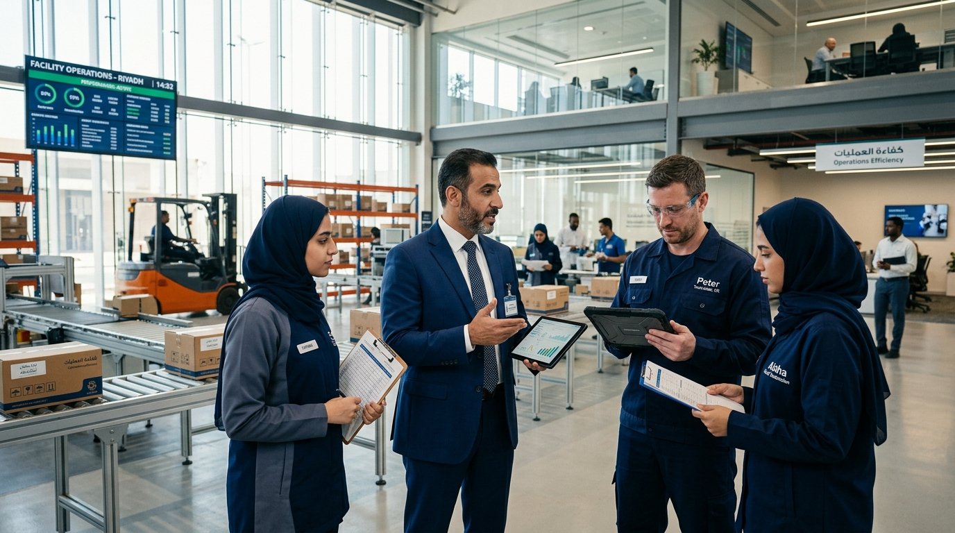 حلول تشغيلية وقوى عاملة - إيفر برايم المحدودة